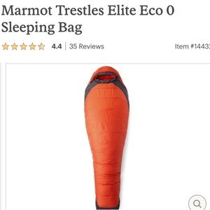 Marmot Trestles Elite Eco Sleeping Bag
